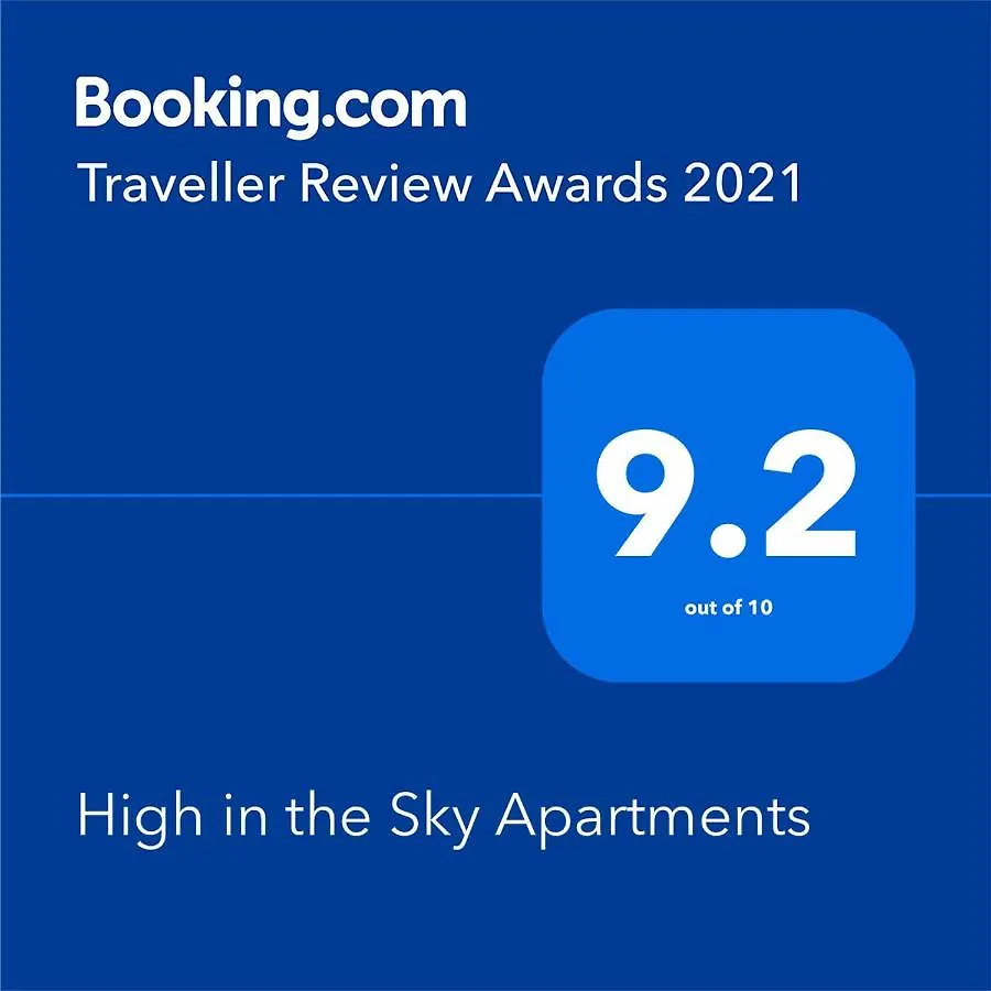 High In The Sky Apartments Sozopol Bulgarien